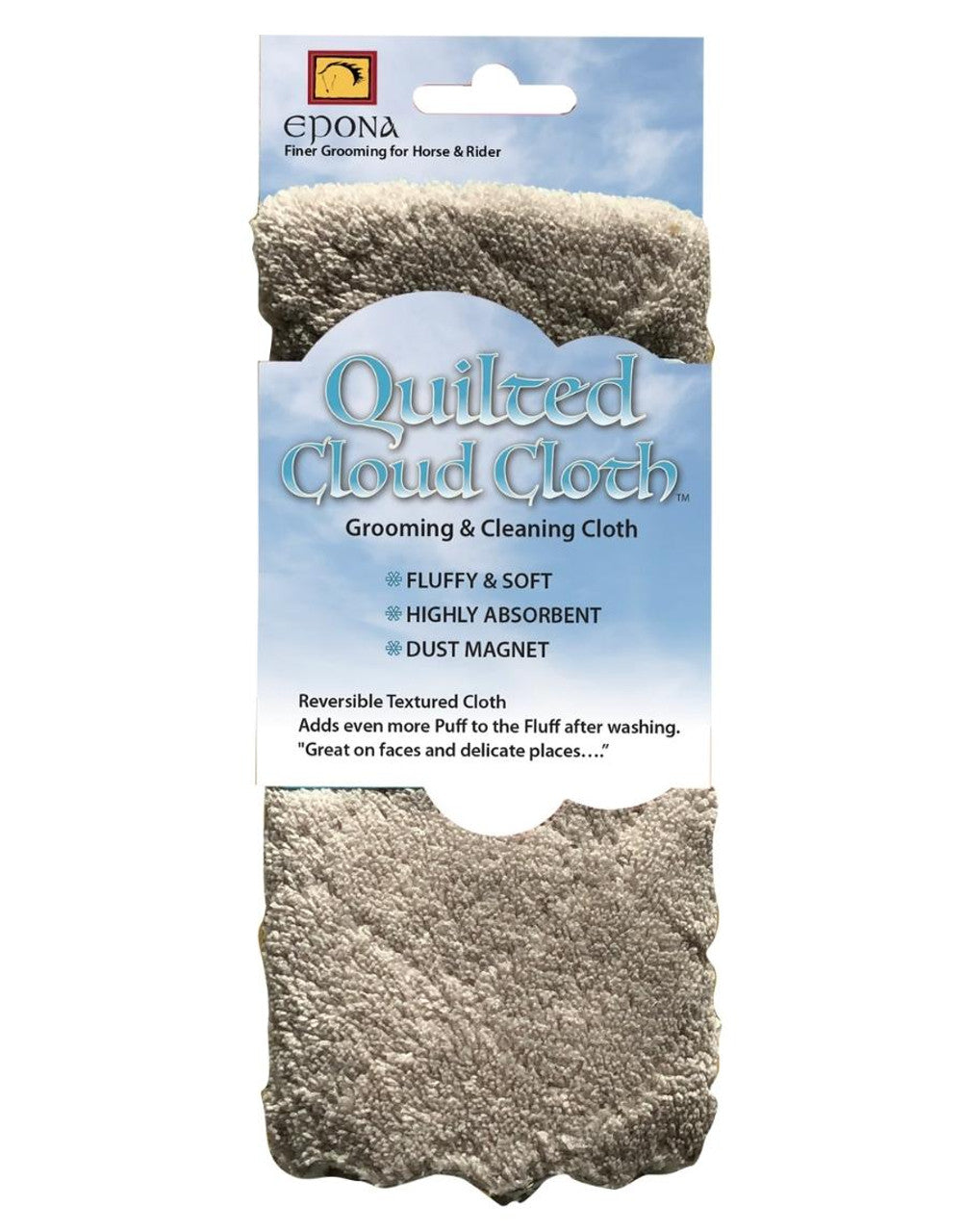 Epona Quilted cloud cloth
