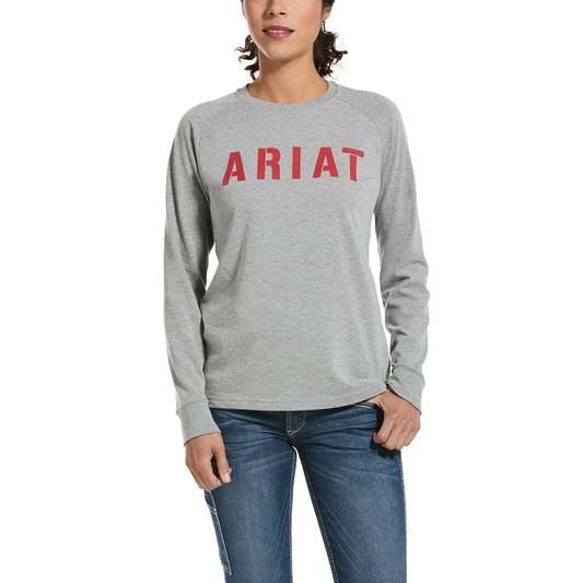Ariat Rebar cotton strong block long sleeve shirt