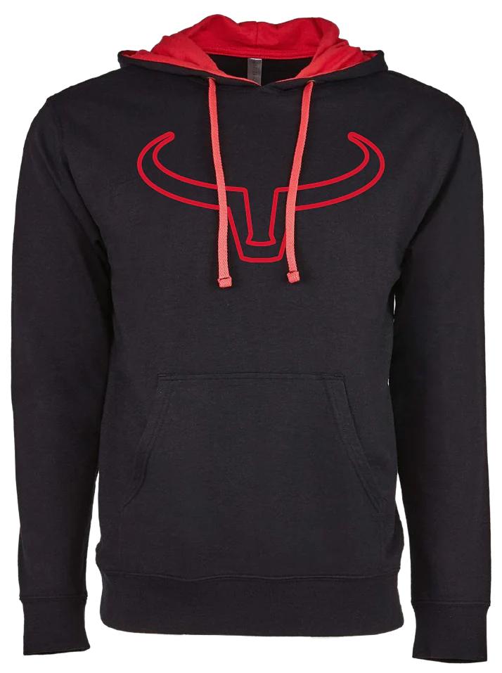 Ranch Brand Lightweight Outline unisex hoodie