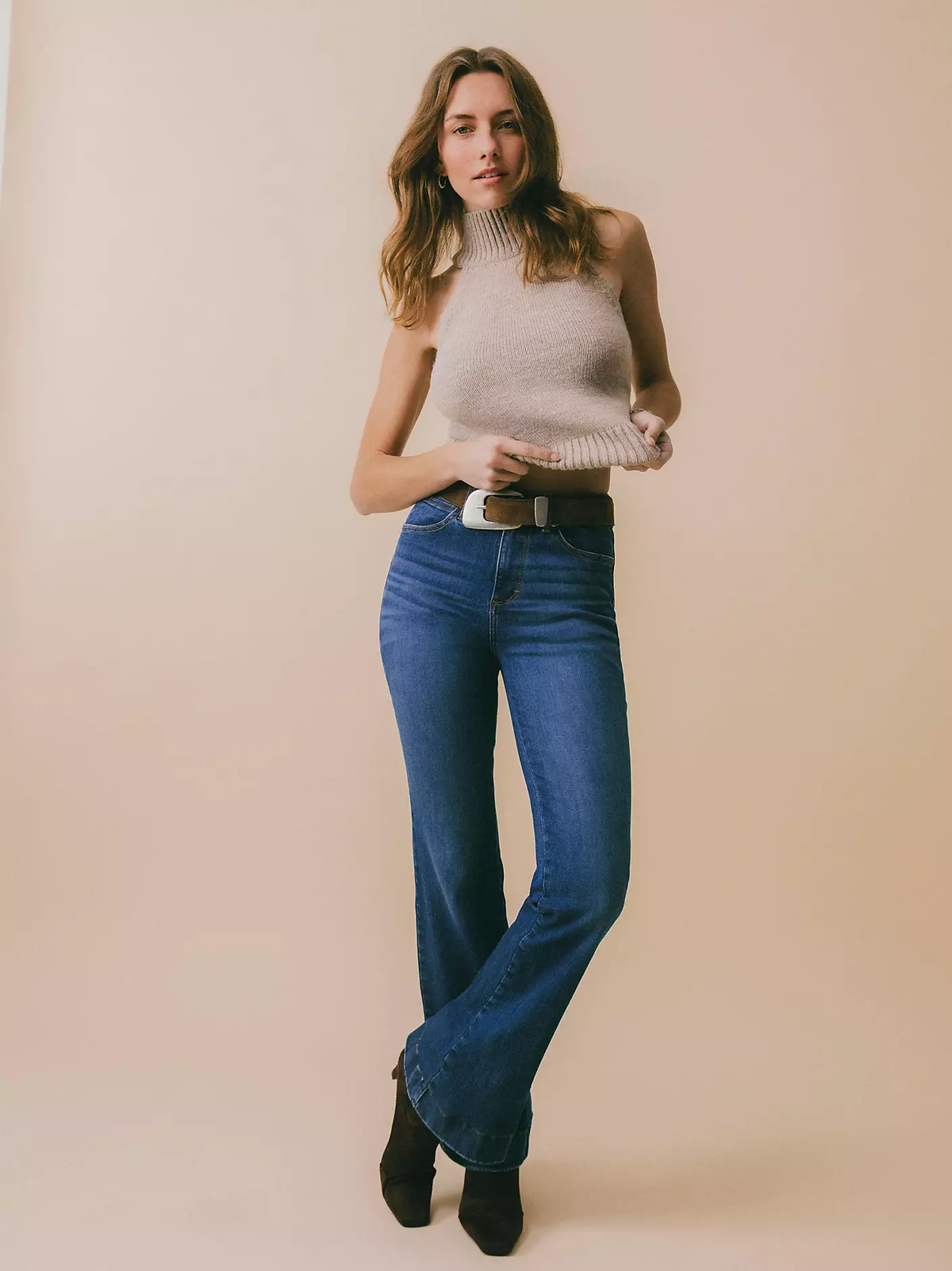 Wrangler Bespoke High Rise Trouser Jean - Reina