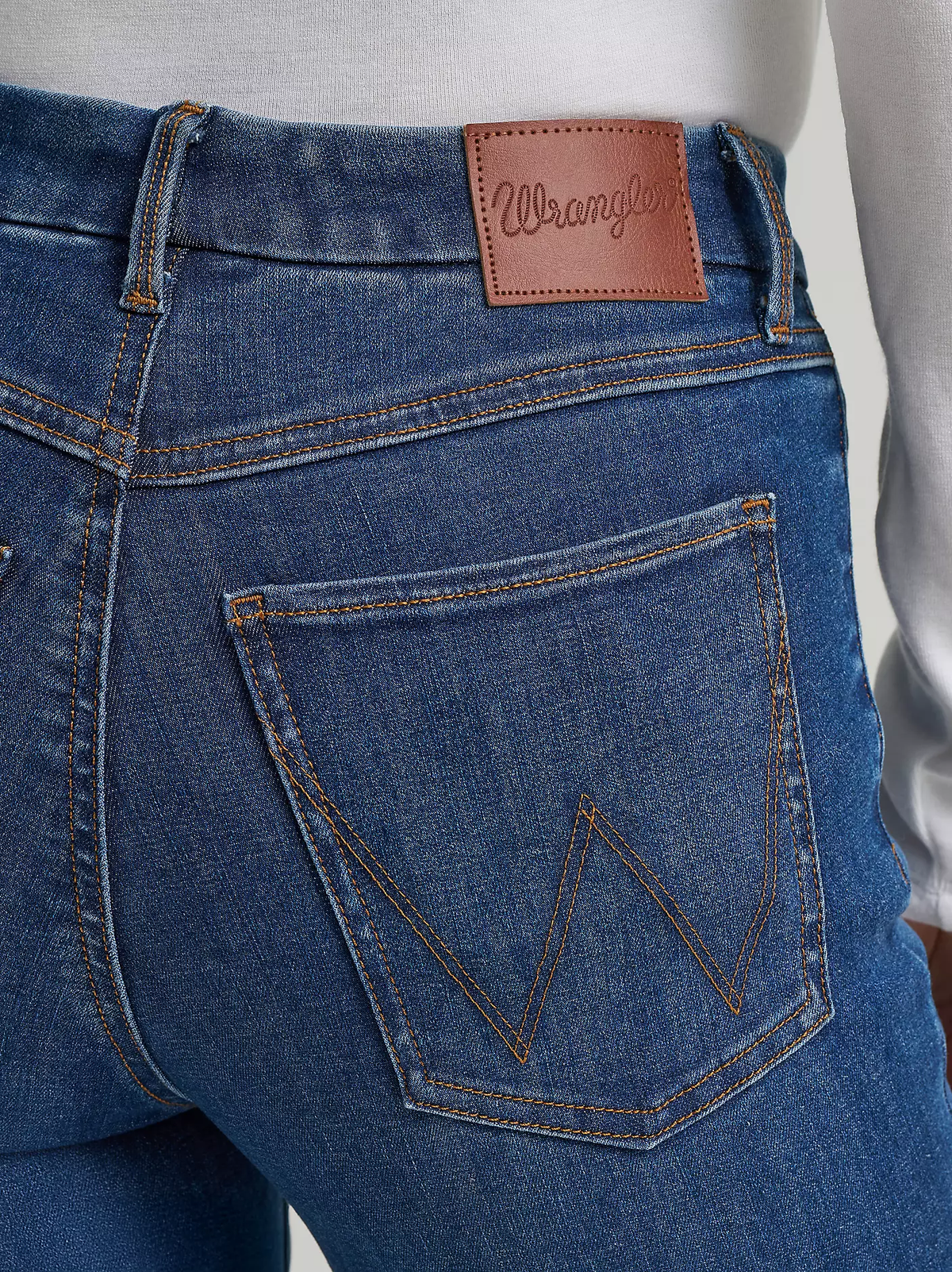 Wrangler Bespoke High Rise Trouser Jean - Reina