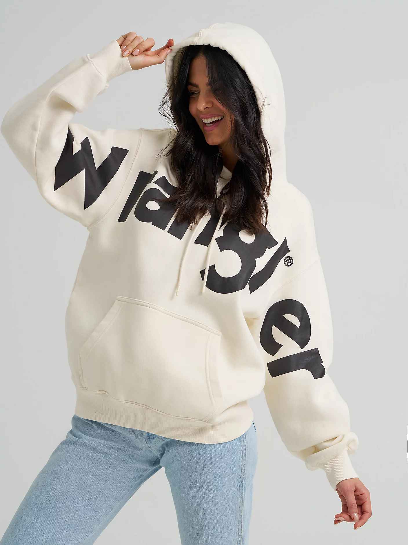 Wrangler Bold Logo Hoodie