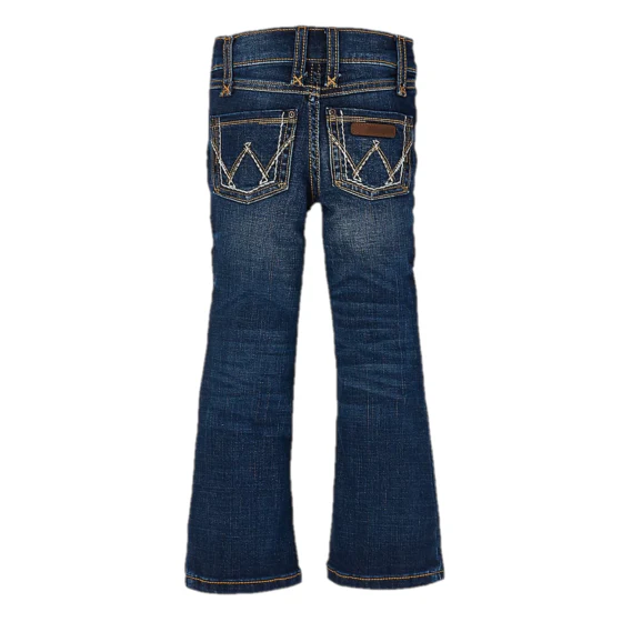 Wrangler girl's West Retro jean - Medium Blue