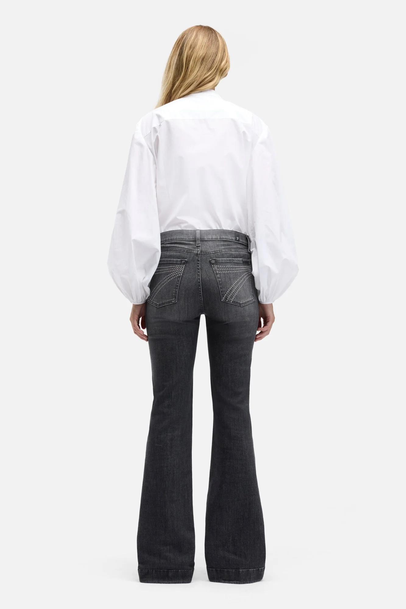 7 For All Mankind Slim Illusion Dojo - Rocker