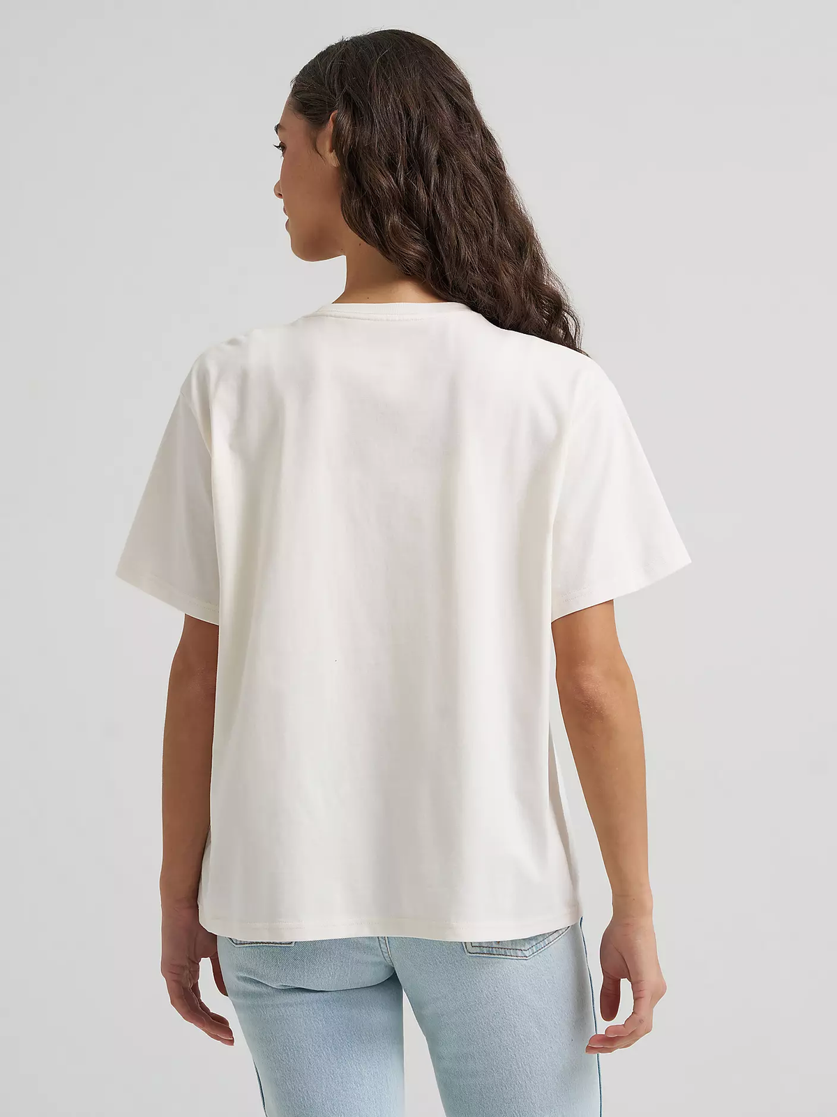 Wrangler Rodeo Archive Girlfriend graphic tee - Egret