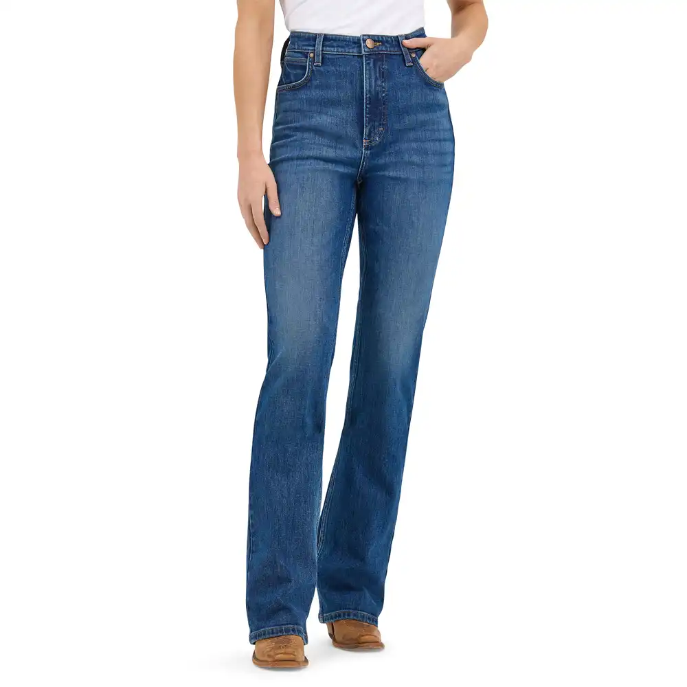 Wrangler Ultimate Riding Jean Rodeo High Rise Jean - (2 colors)