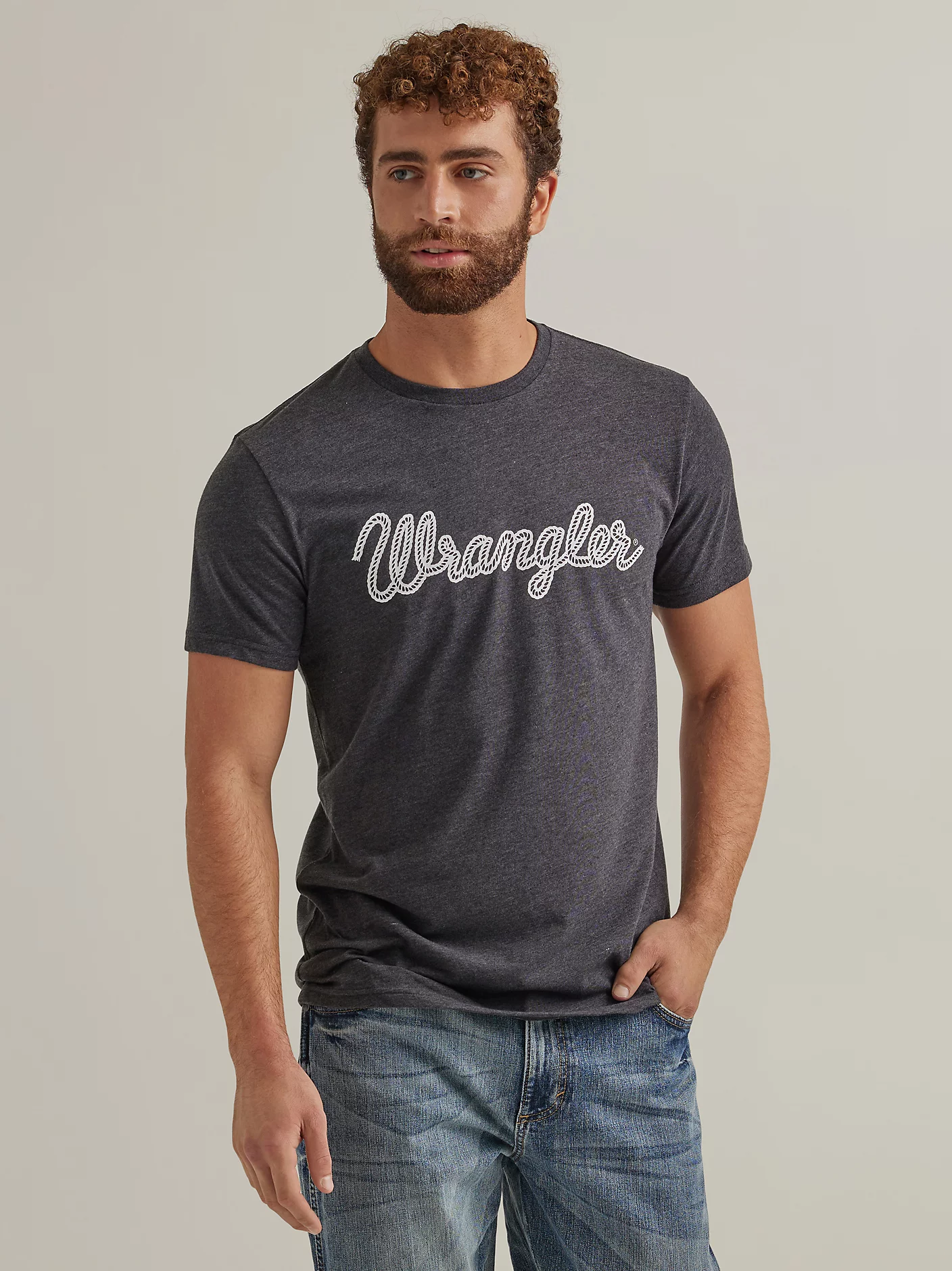 Wrangler Men's Rope Logo T-Shirt - (2 colors)