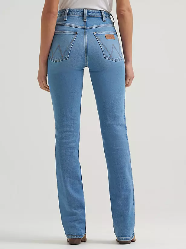 Jean d'équitation Wrangler Ultimate Rodeo taille haute - (2 couleurs) 