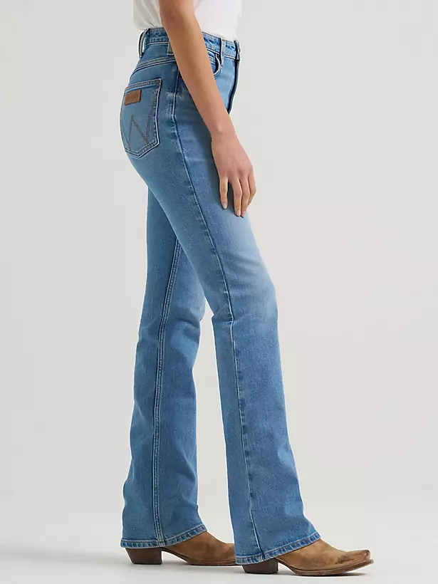 Jean d'équitation Wrangler Ultimate Rodeo taille haute - (2 couleurs) 