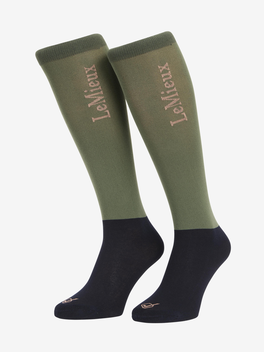 LeMieux competition socks