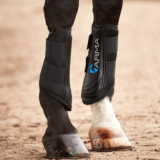 Keeps the legs cool Helps circulate the air Supportive, compression resistant and shock absorbent Tough strike resistant pads Tough close fastenings