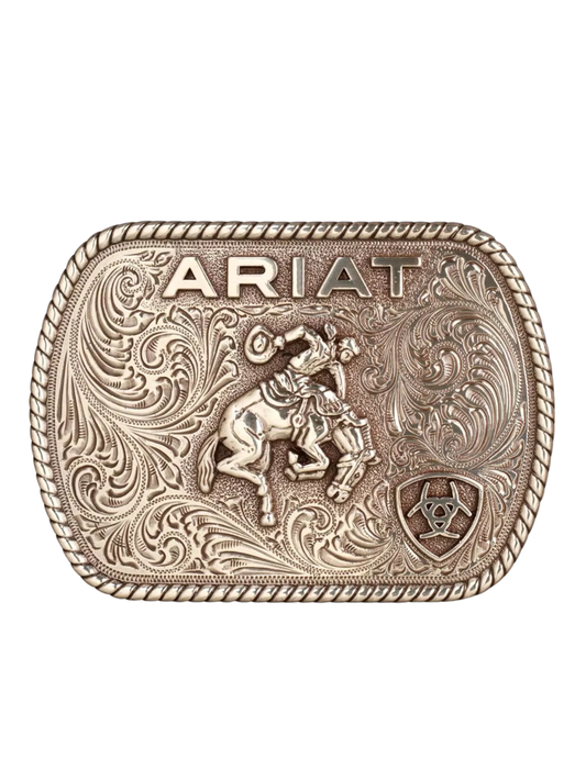 Ariat Saddle Bronc buckle