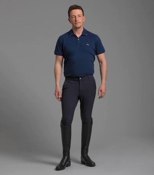 Pantalon d'équitation avec genouillère Premier Equine Santino pour homme