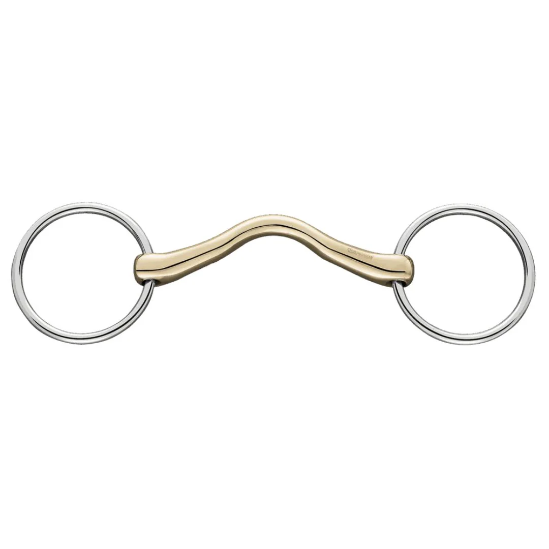 Sprenger Sensogan mullen with port loose ring bit - 120/16mm
