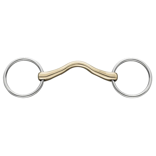 Sprenger Sensogan mullen with port loose ring bit - 120/16mm