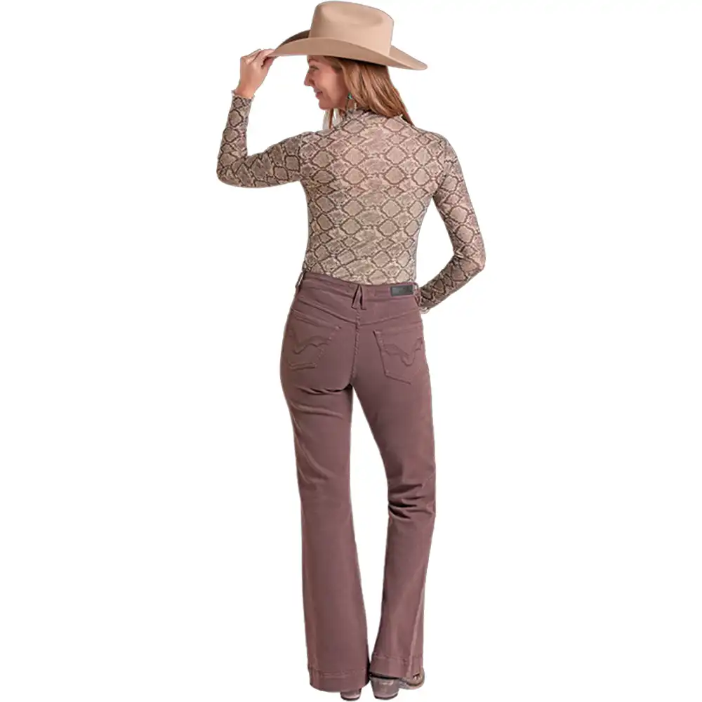 Rock & Roll snake mesh top
