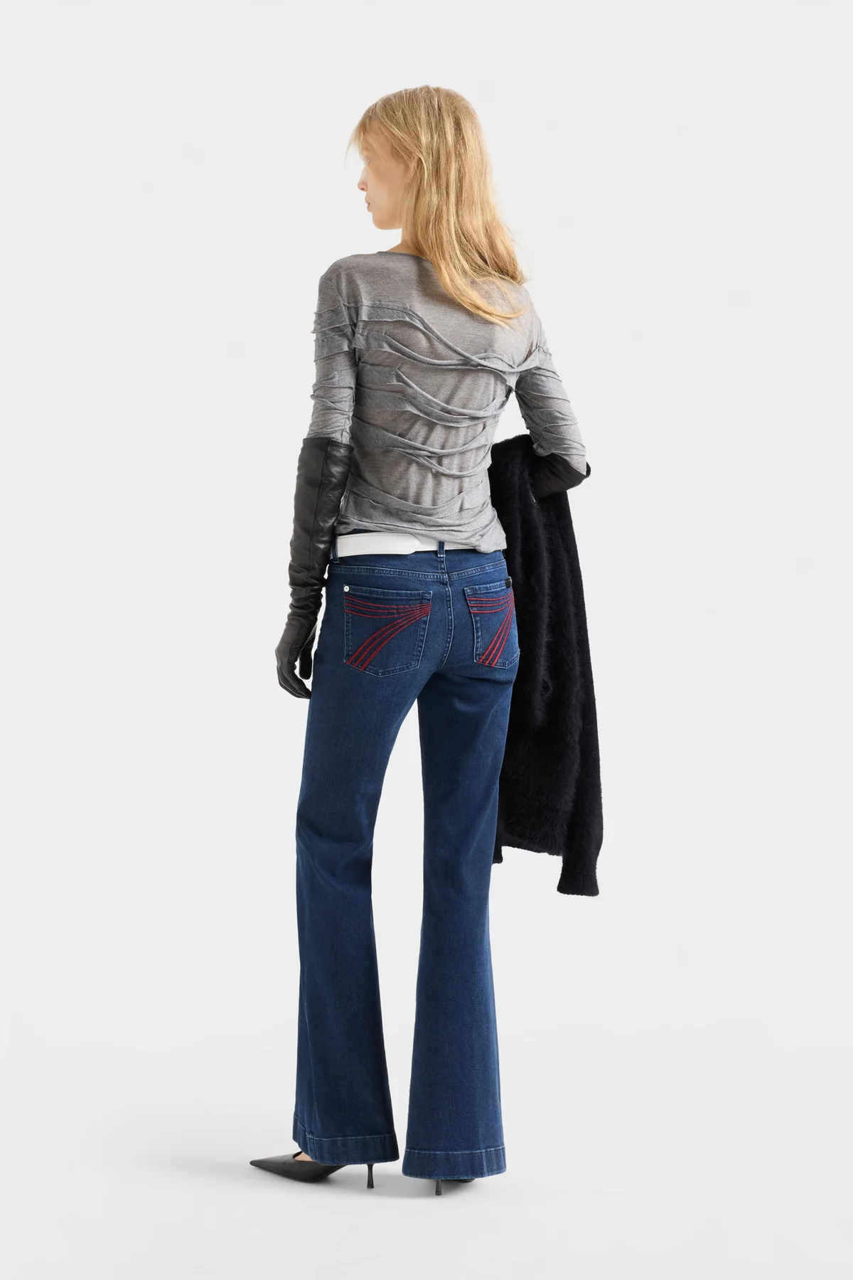 7 For All Mankind tailorless Dojo - Shadowleaf