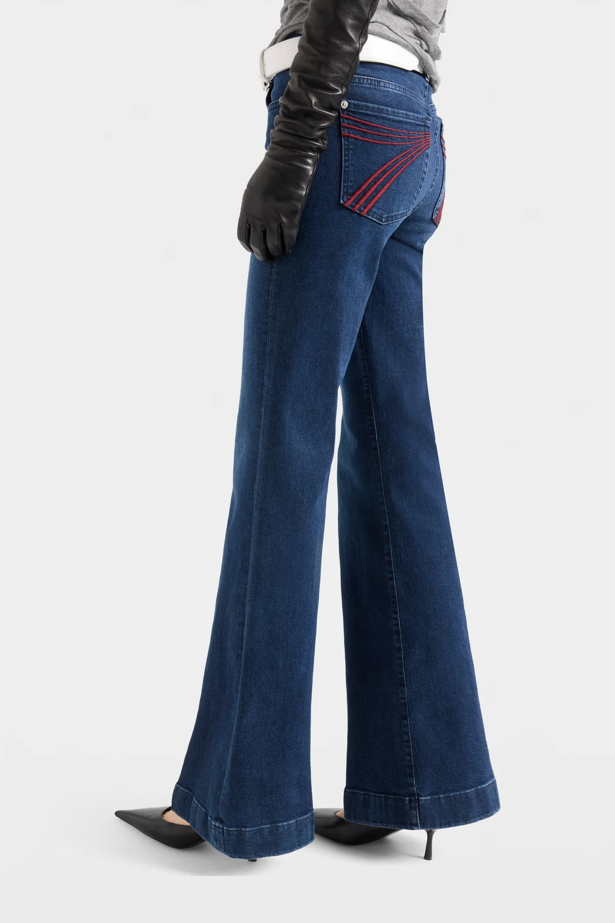 7 For All Mankind tailorless Dojo - Shadowleaf