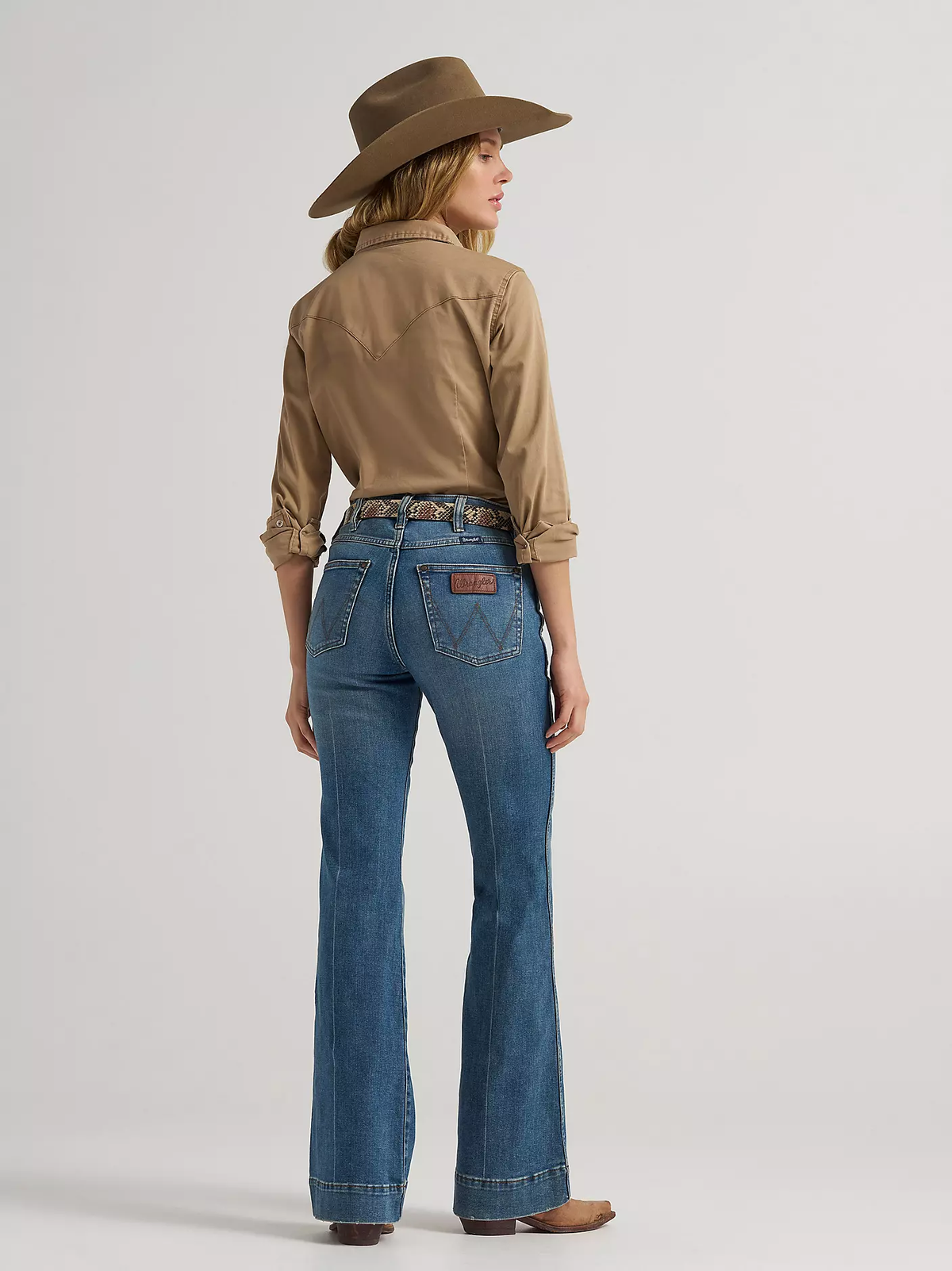 Wrangler Retro Jean taille haute Bailey - Kelsey