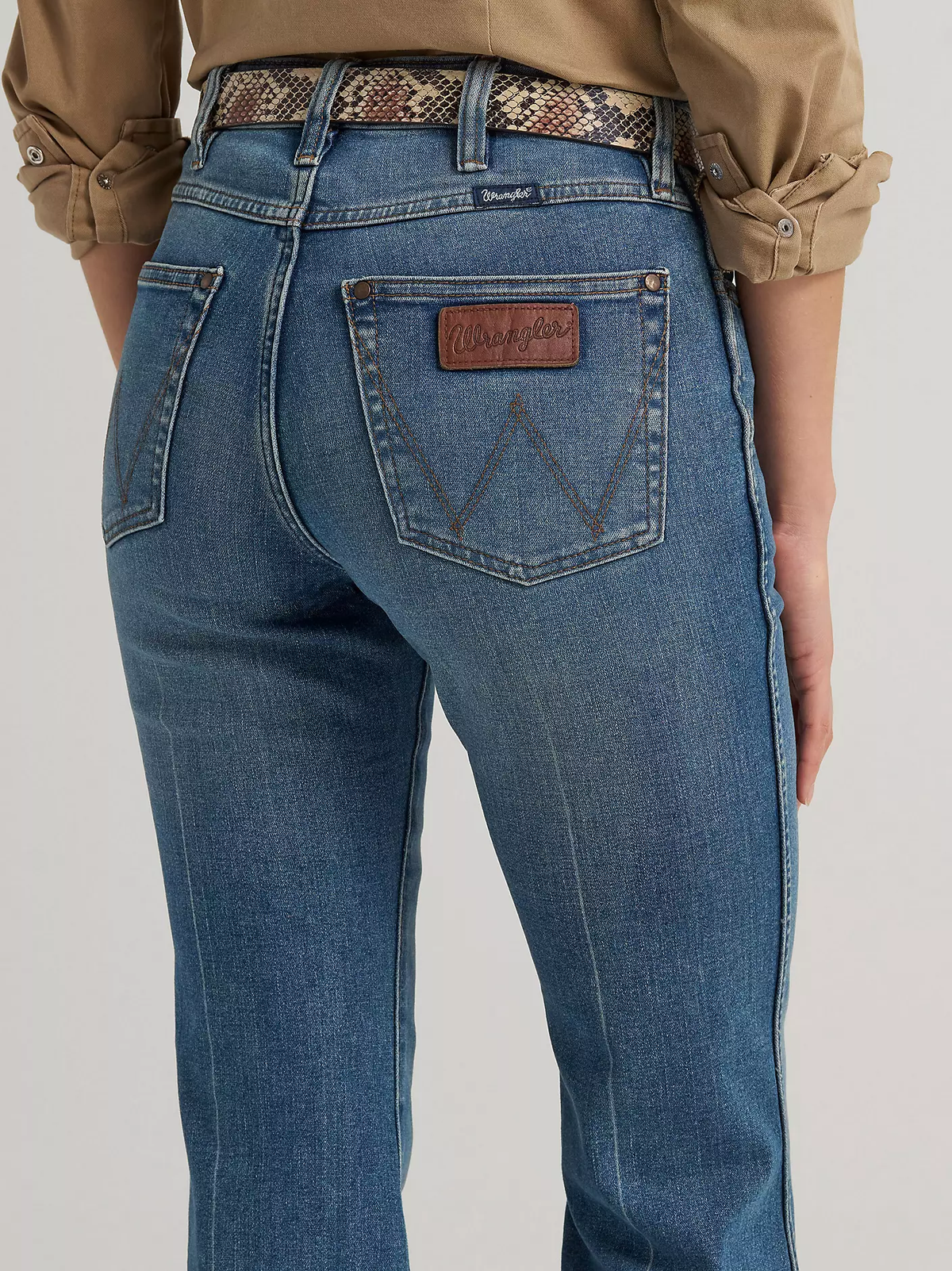 Wrangler Retro Jean taille haute Bailey - Kelsey