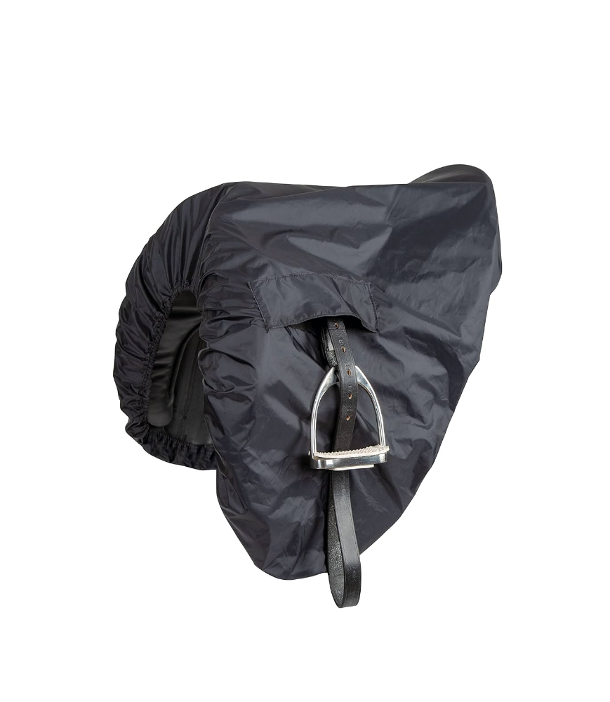 Shires waterproof ride-on saddle cover