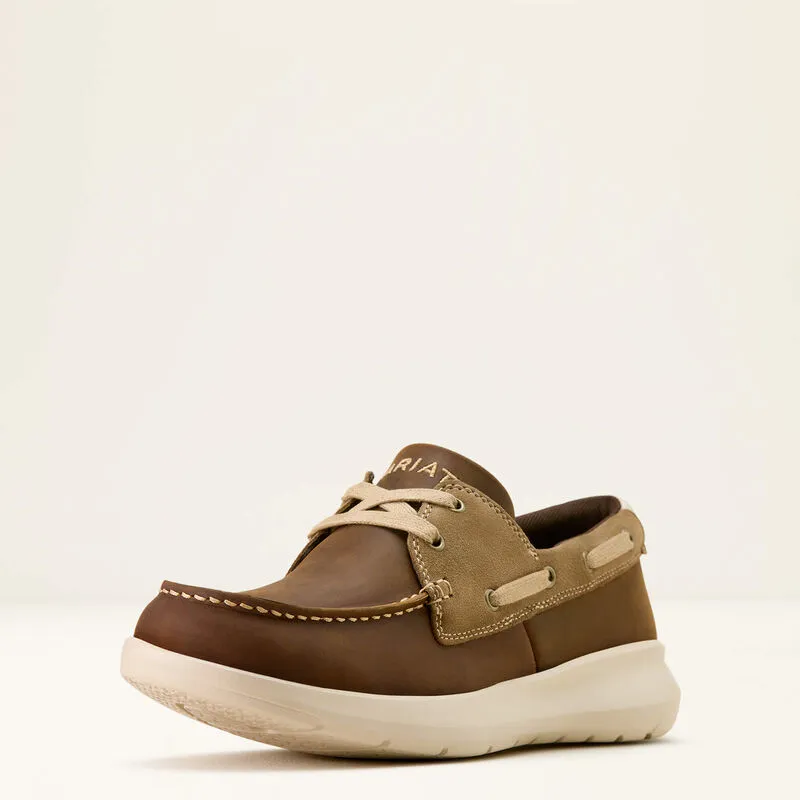 Ariat men's Shore Hilo - Brown Bomber