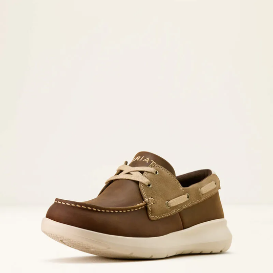 Ariat men's Shore Hilo - Brown Bomber