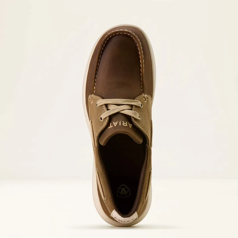 Ariat men's Shore Hilo - Brown Bomber