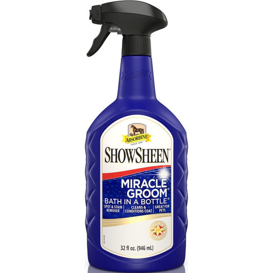 Show Sheen miracle groom