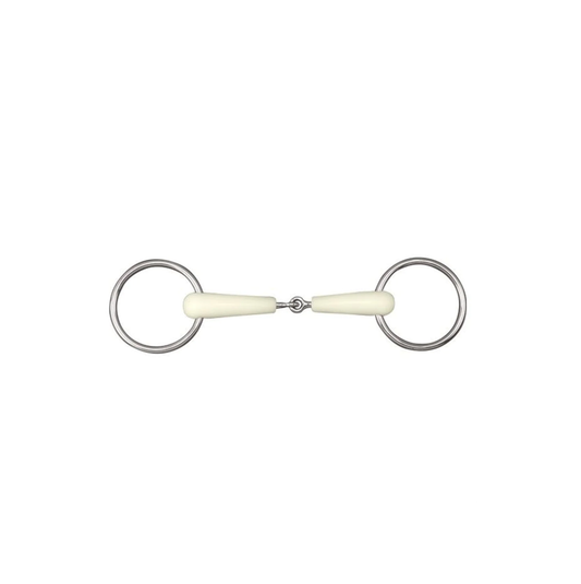 Happy Mouth single jointed loose ring bit