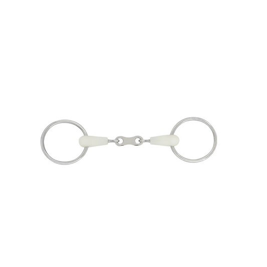 Happy Mouth french link loose ring bit