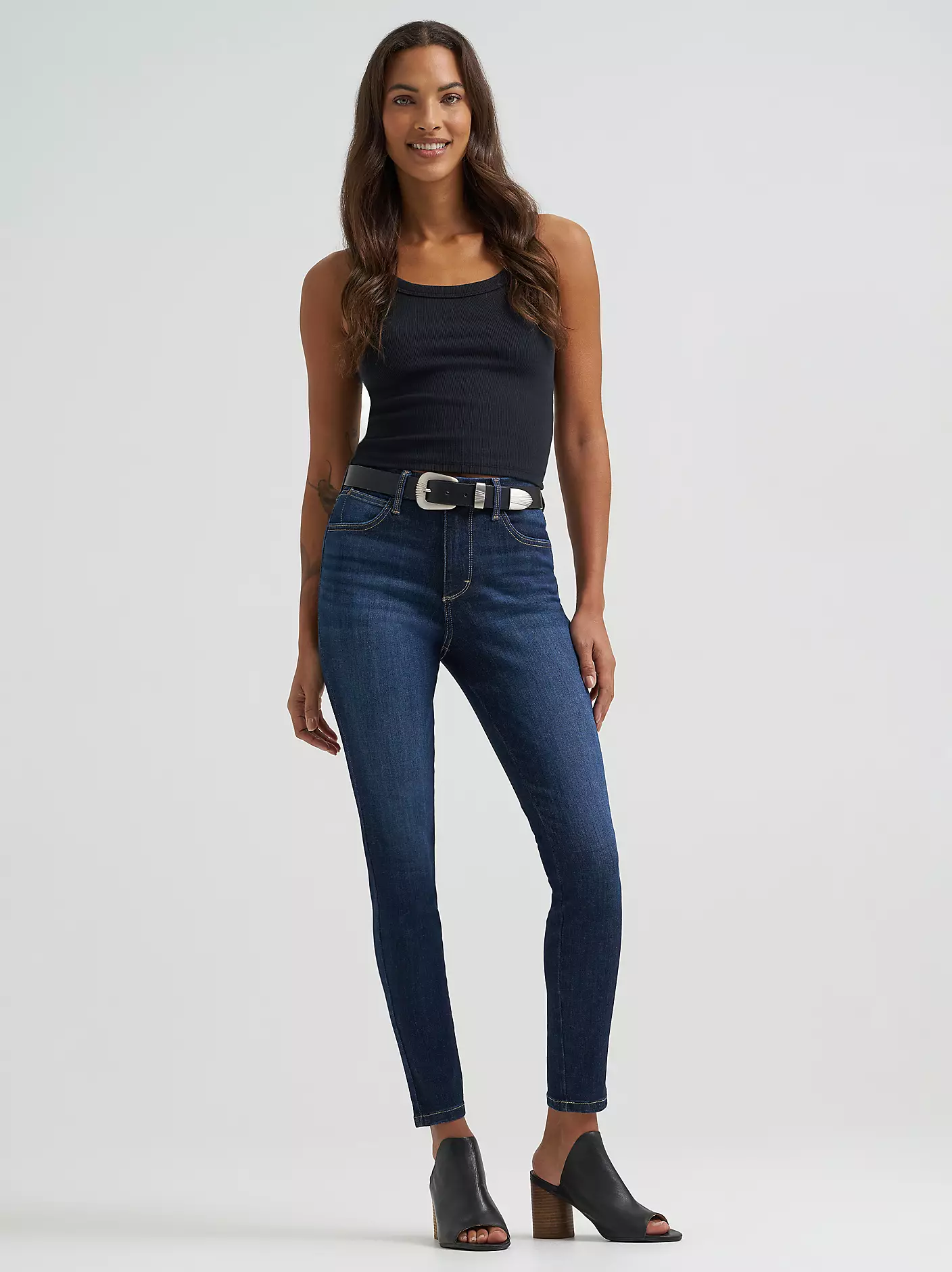 Wrangler Bespoke high rise skinny jean - Rae