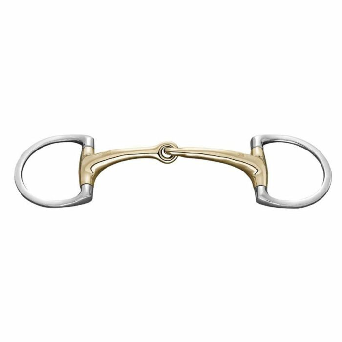 Sprenger Dynamic RS single jointed eggbutt bit - 115cm