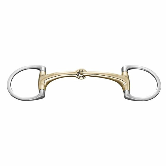 Sprenger Dynamic RS single jointed eggbutt bit - 115cm