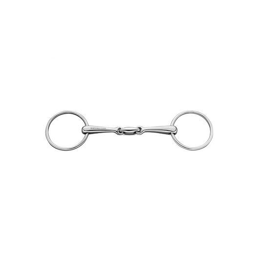 Sprenger double jointed loose ring bit - 145cm