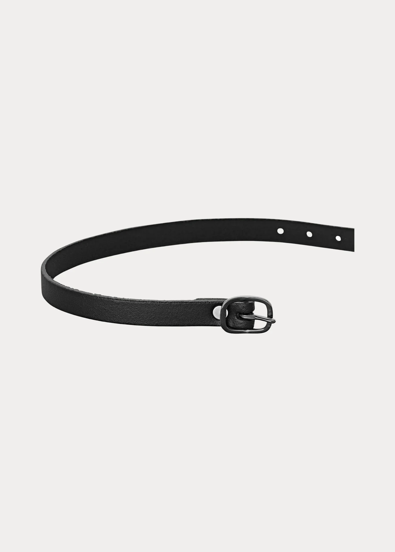 Sprenger leather spur straps