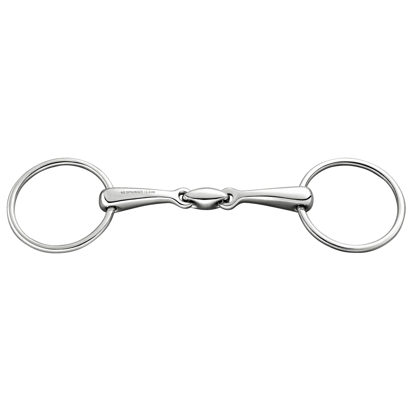 Sprenger SS loose ring with peanut bit - 145/16mm