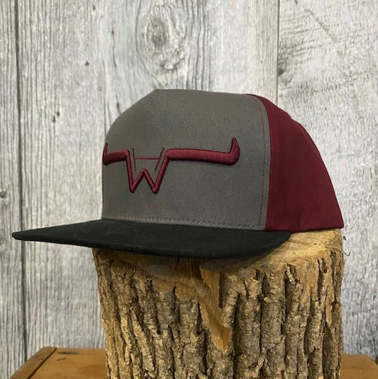 Hostile straight visor cap