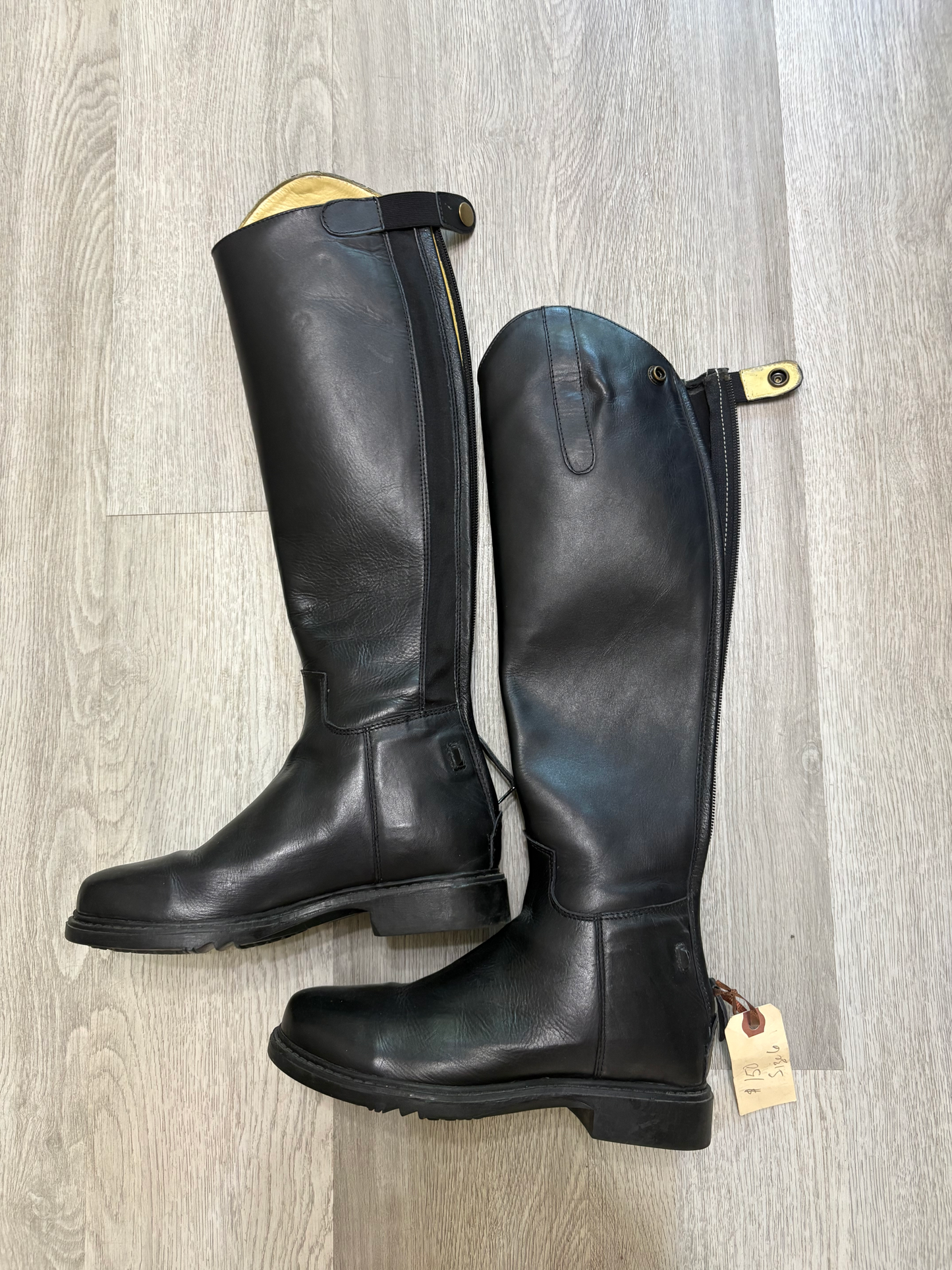 Synthetic tall dress boots size 6 *FINAL SALE*