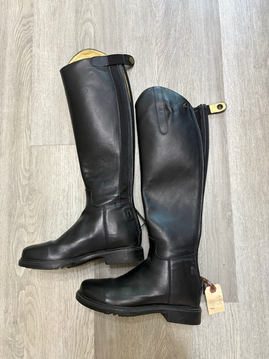 Synthetic tall dress boots size 6 *FINAL SALE*