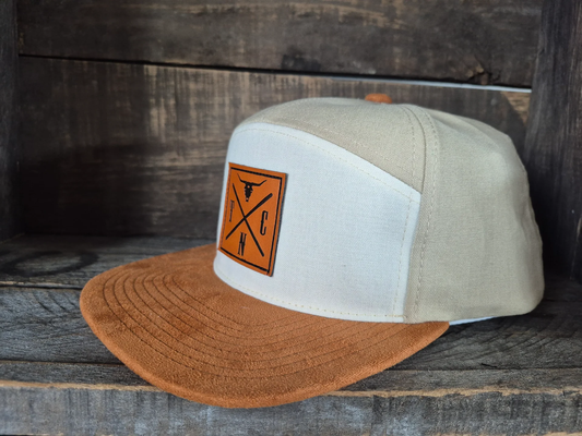 Shack Story TNC X-patch cap - Suede