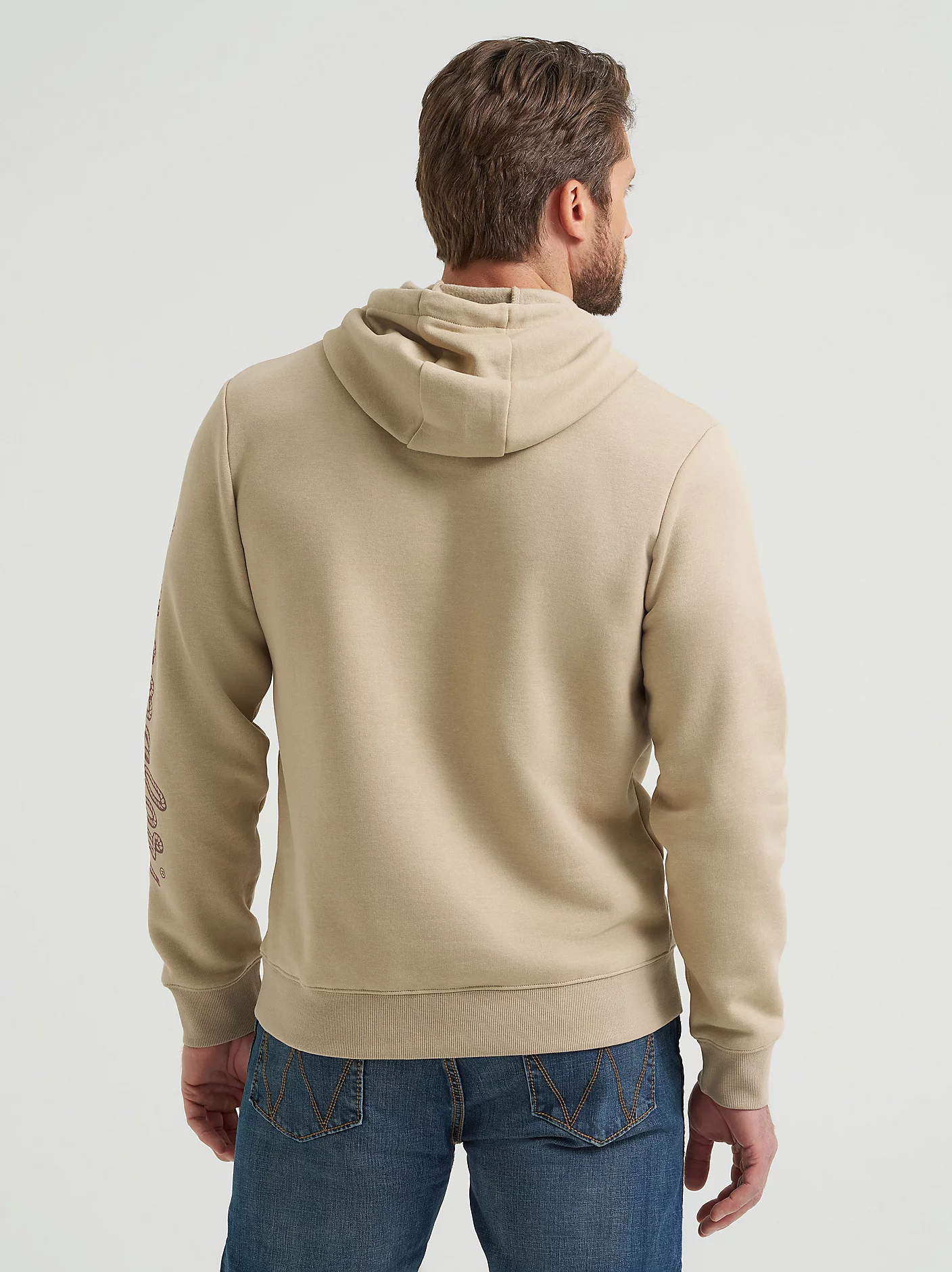 Wrangler Men's Rope Logo Hoodie - (4 colors)