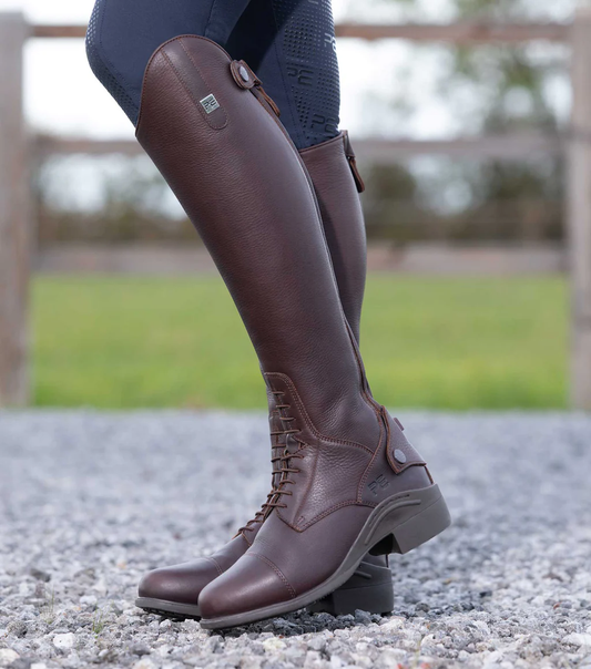 Premier Equine Vallardi leather field boots