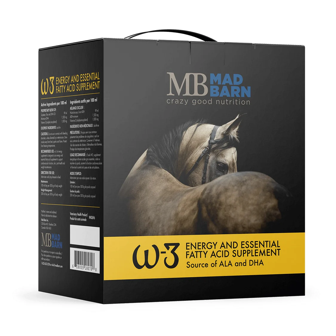 Mad Barn W3 Oil - 5L