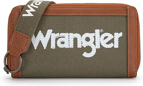 Wrangler Logo Wallet/Wristlet - (4 colors) *SALE*