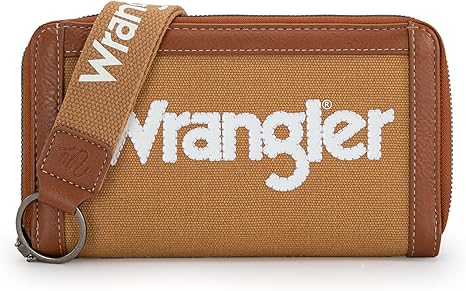 Wrangler Logo Wallet/Wristlet - (4 colors) *SALE*