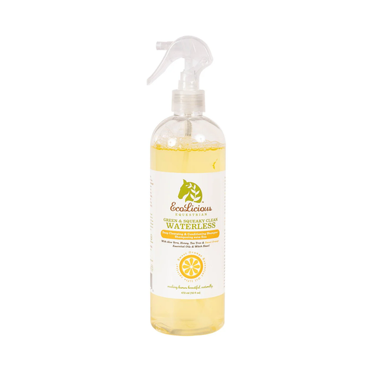 Ecolicious waterless green & squeaky clean