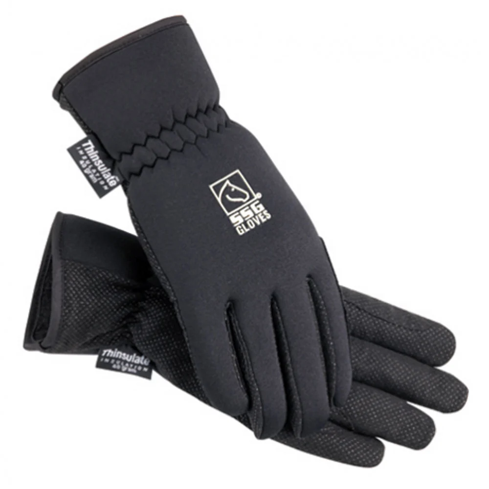 SSG waterproof sport winter gloves - Small