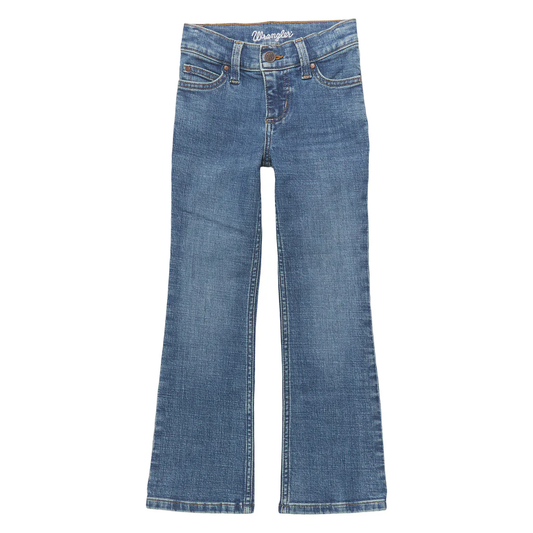 Wrangler Girl's Retro Wendy Bootcut Jean