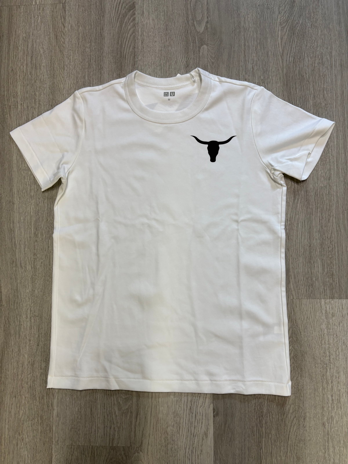 Crazy West women's shirt - White